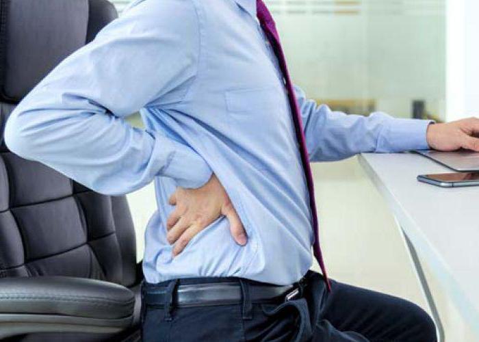 Боли в спине в области поясницы причины