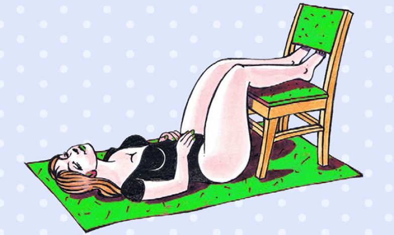 Упражнения от боли в спине