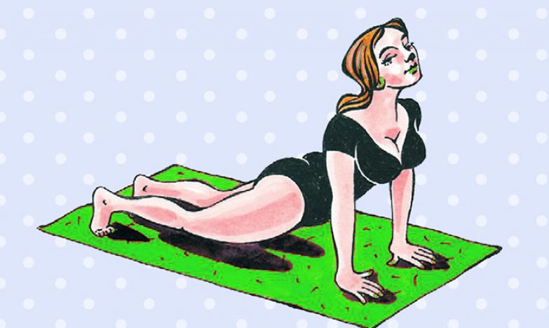 Упражнения от боли в спине