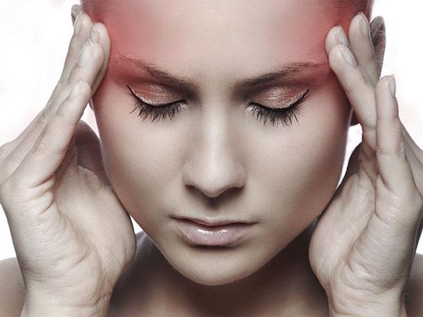 Когда болит голова массаж
