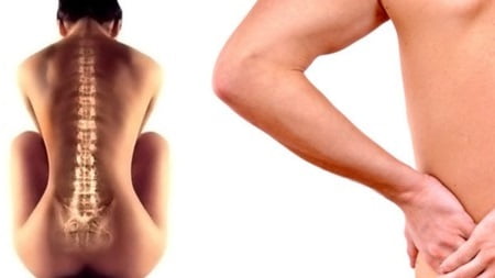 Человек у которого болит спина