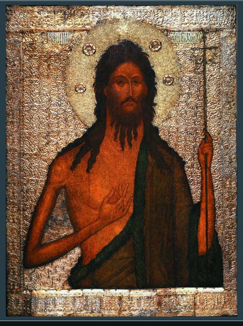 Пророк, Предтеча и Креститель Господень Иоанн почитается Православной Церковью как самый великий святой после Девы Марии