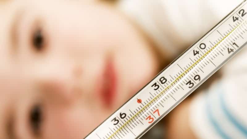 Сколько дней держится температура при ротавирусе