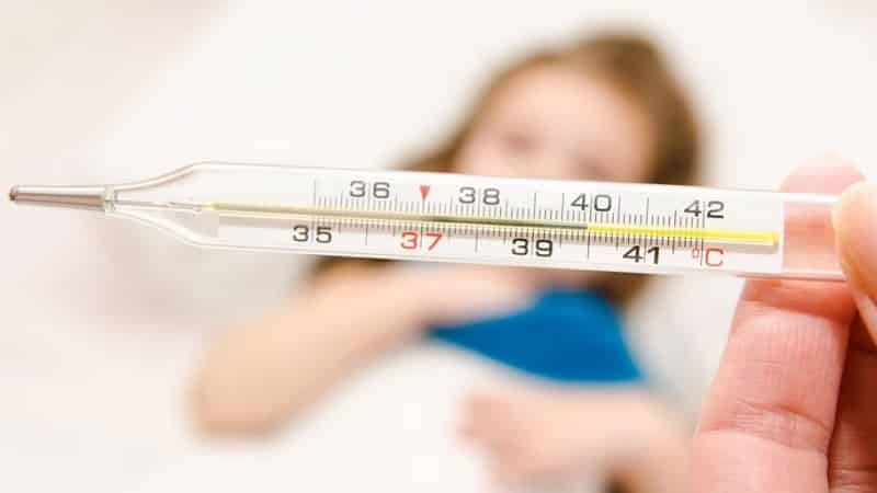 Сколько дней держится температура при ротавирусе