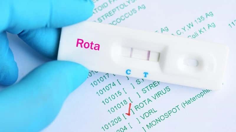 Сколько дней держится температура при ротавирусе