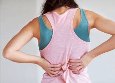 почему болит спина в грудном отделе по ночам