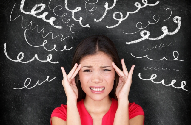 Стрессовое состояние может вызывать холод в спине