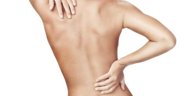 Болит кожа на спине