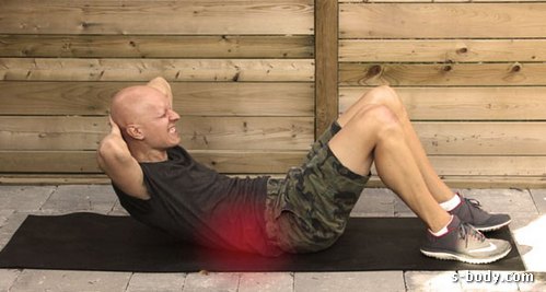 Болит спина когда качаюсь