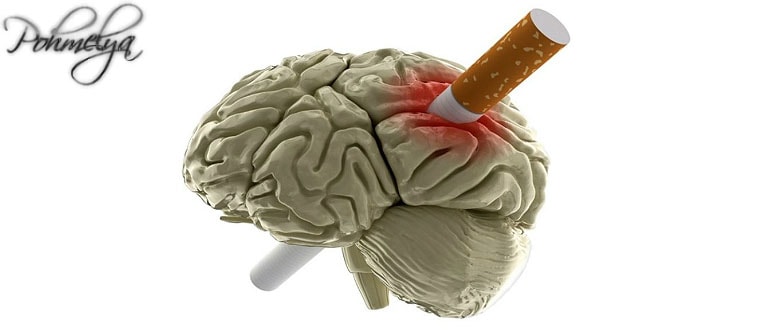 перекурила сигарет болит голова