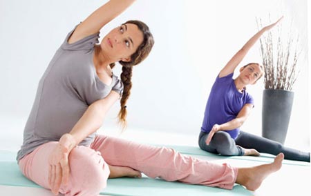 оздоравливающая зарядка почему тревожит во втором триместре