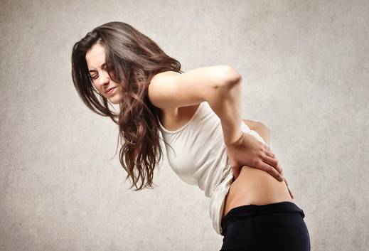 back pain hoove Вздулся низ живота и болит спина