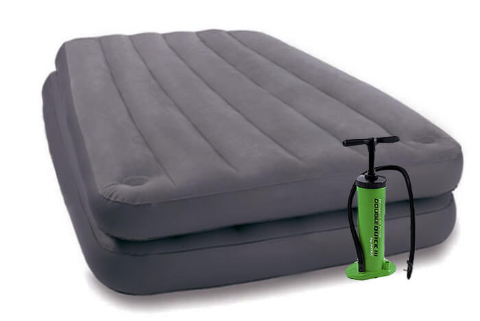 Болит ли спина если спать на надувном матрасе