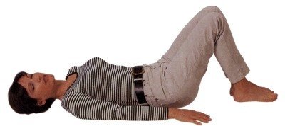 Поза при боли в пояснице